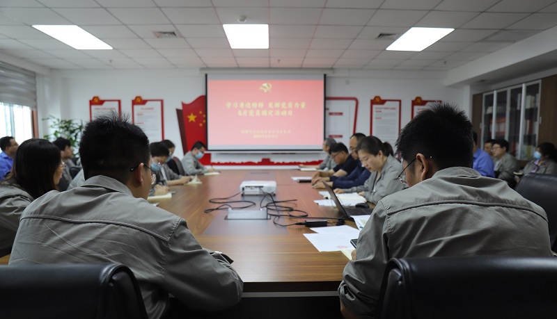 西安分公司黨支部開展“學習身邊榜樣 發揮黨員力量”主題黨日活動 - 副本.JPG